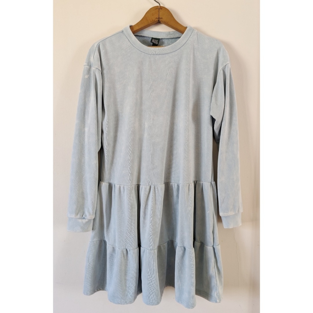 Wild Fable Mineral Wash Drop Waist Jersey Dress - Size S